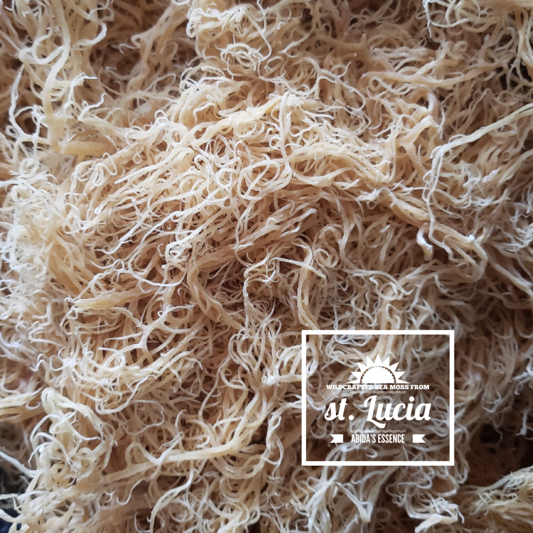 Real Wildcrafted Sea Moss (Sundried)